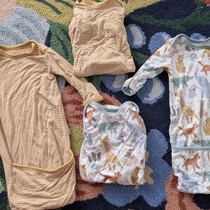 Little Sleepies Micropreemie/Preemie Gowns